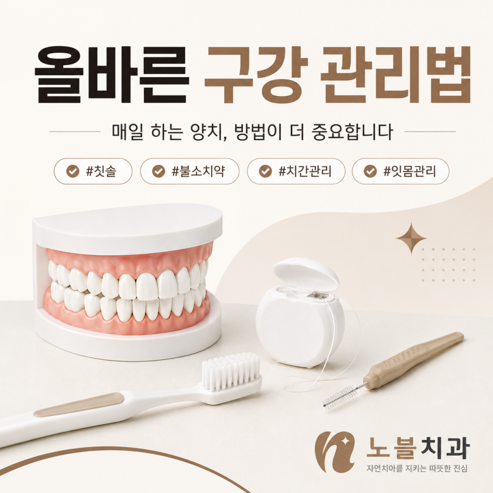 수원 치과 추천, 매일 양치해도 충치와 잇몸질환이 생기는 이유
