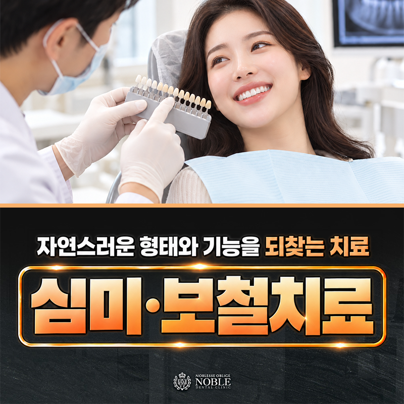 심미 보철치료